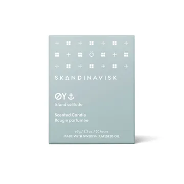 Øy scented candle with lid - 65 g - Skandinavisk
