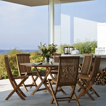Viken chair - Teak - Skargaarden