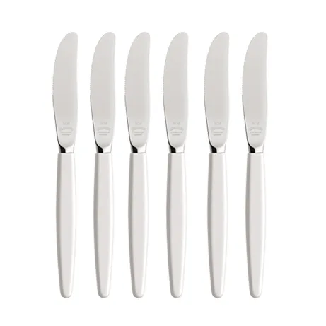 Skaugum knife 6-pack Pure White Skaugum of Norway
