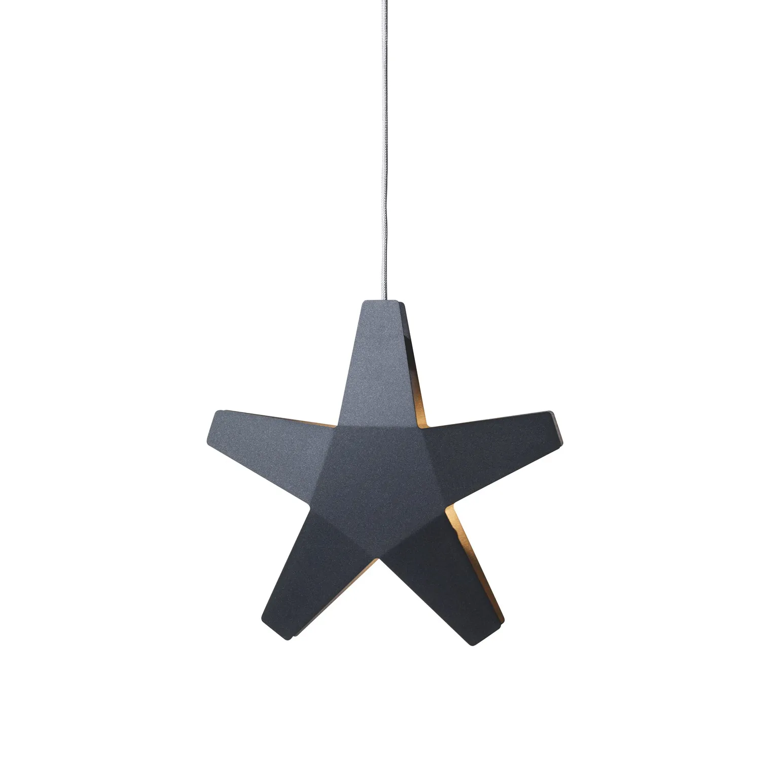 Advent Stjärna Advent star, Gray-gray cord, 60 cm SMD Design