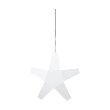 Advent Stjärna Advent star - White-grey cord, 60 cm - SMD Design