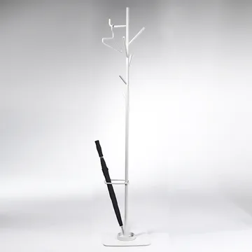 Alfred hanger with umbrella holder - Light grey - SMD Design