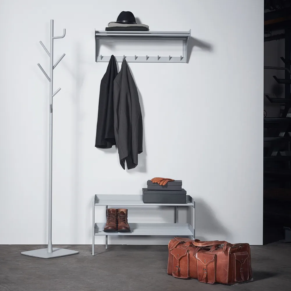 Alfred hat shelf, White SMD Design