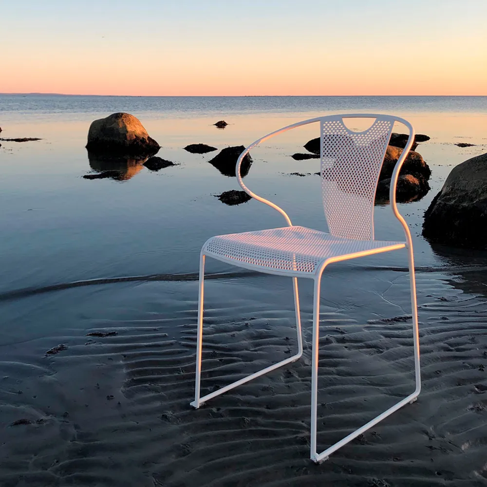 Piazza armchair, Anthracite SMD Design