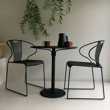 Piazza I table - Bordeaux - SMD Design