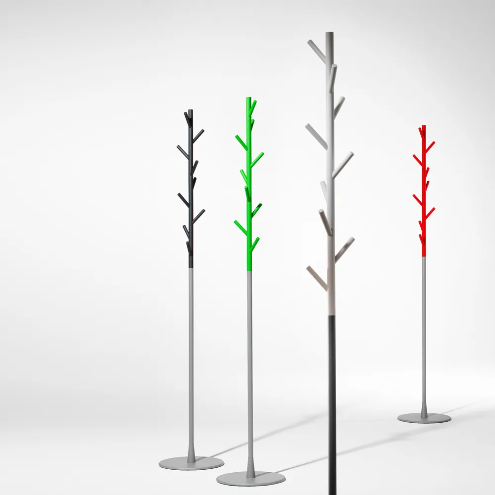 Sticks floor hangers, Dark grey SMD Design