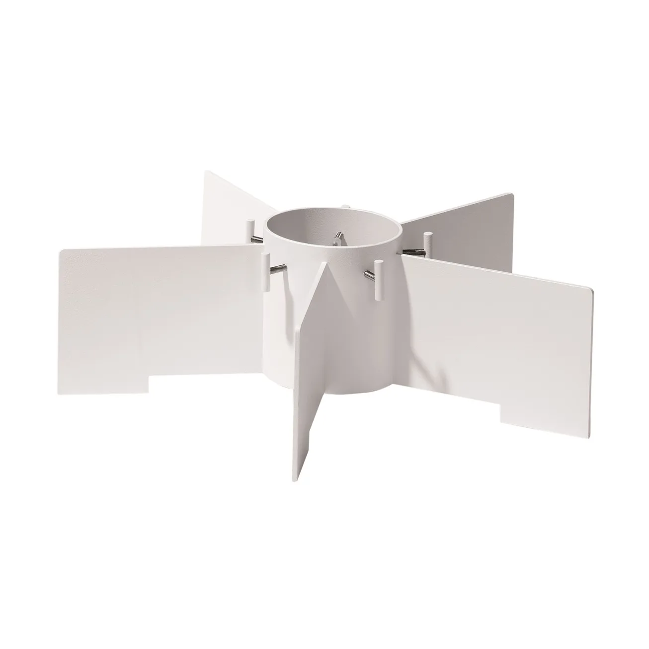 Turbine Christmas tree stand Ø48 cm, White SMD Design