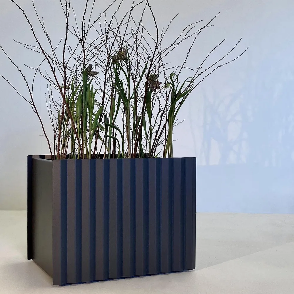 Vida plant box, Dark grey, 600 SMD Design