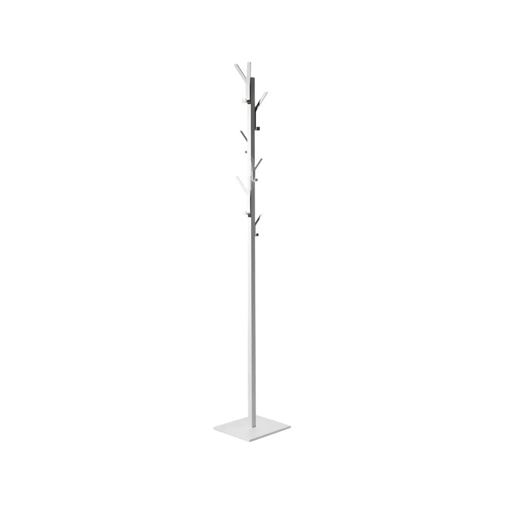 Y-hook floor hanger, White, 6 white hooks, mixes size SMD Design