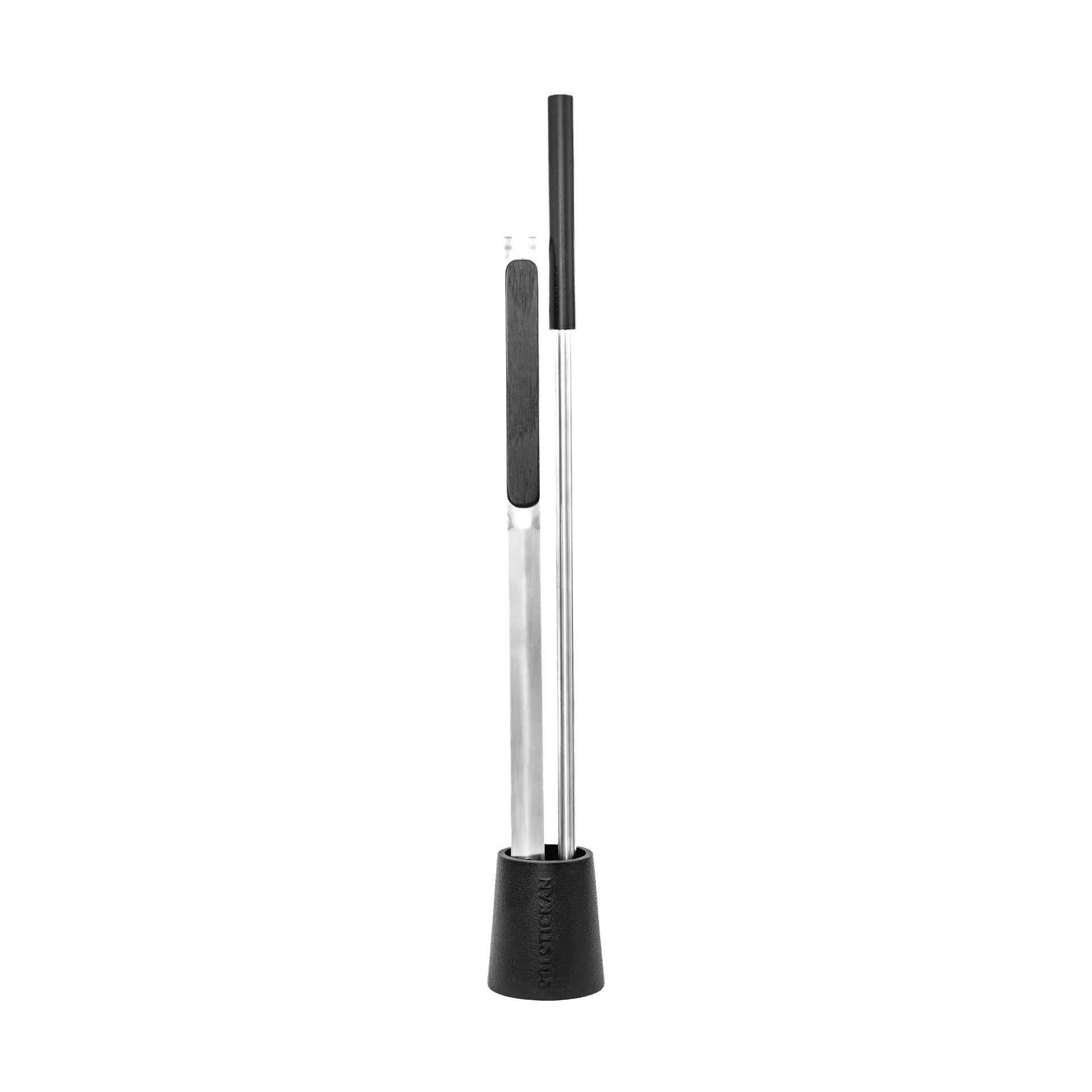 Solstickan fireplace tool set, Silver Solstickan Design