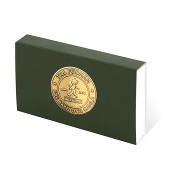 Solstickan matchbox 50-pack - Green - Solstickan Design