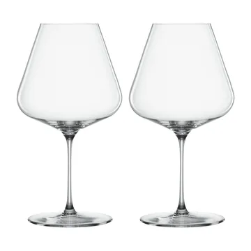 Definition Burgundy red wine glasses 96 cl 2-pack - Clear - Spiegelau