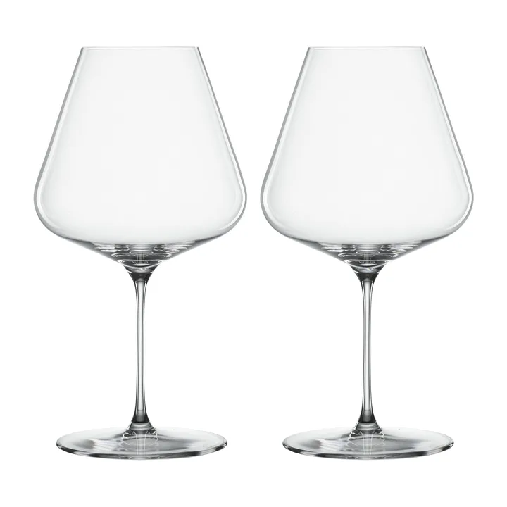 Definition Burgundy red wine glasses 96 cl 2-pack - Clear - Spiegelau