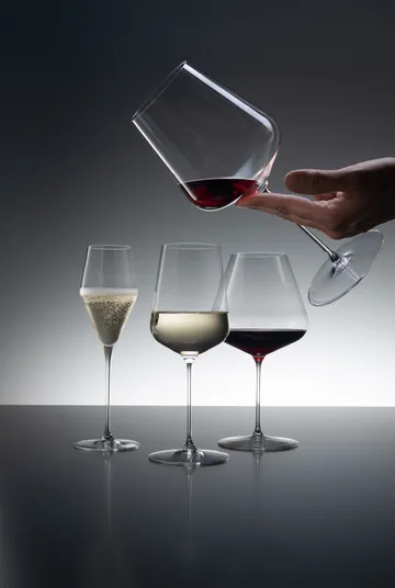 Definition Burgundy red wine glasses 96 cl 2-pack - Clear - Spiegelau