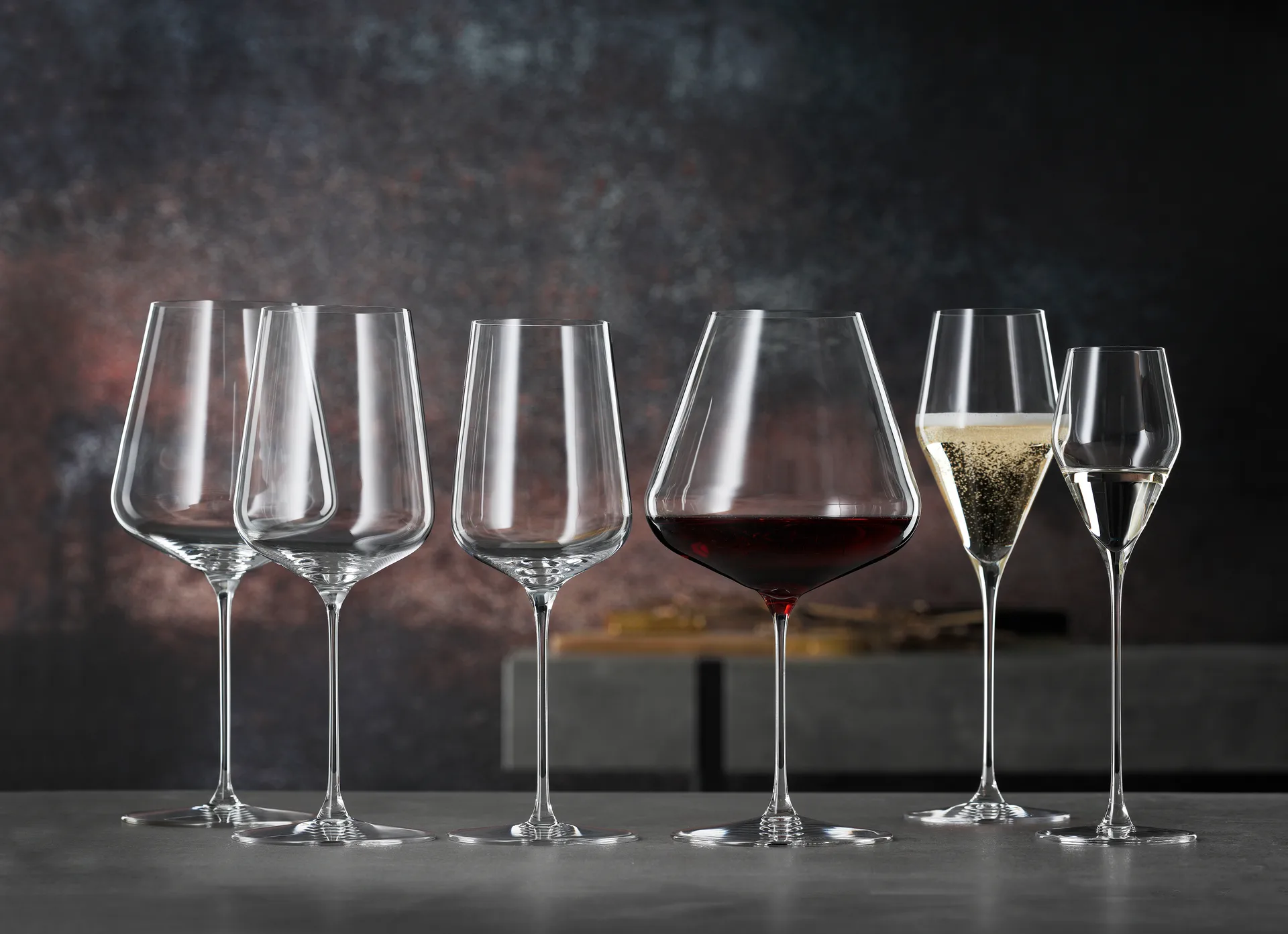 Definition Burgundy red wine glasses 96 cl 2-pack, Clear Spiegelau