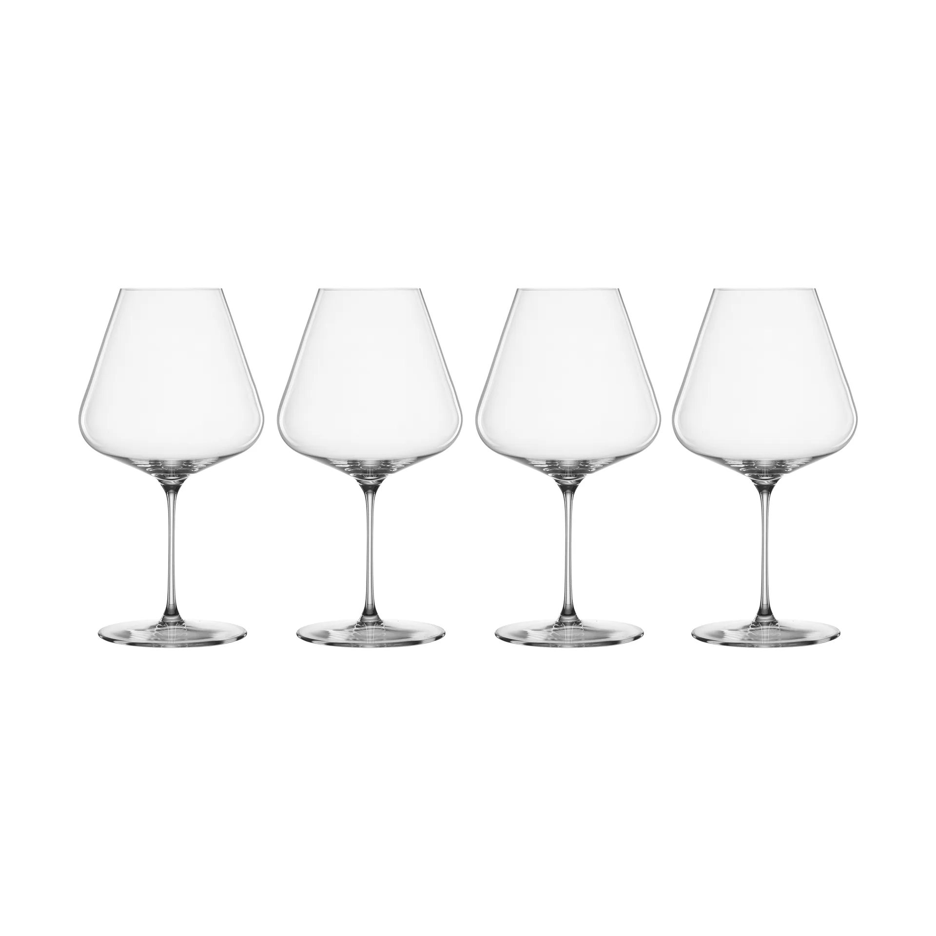 Definition Burgundy red wine glasses 96 cl 4-pack, Clear Spiegelau