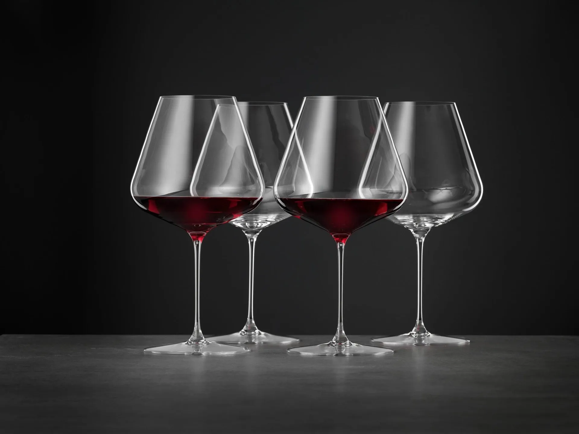 Definition Burgundy red wine glasses 96 cl 4-pack, Clear Spiegelau