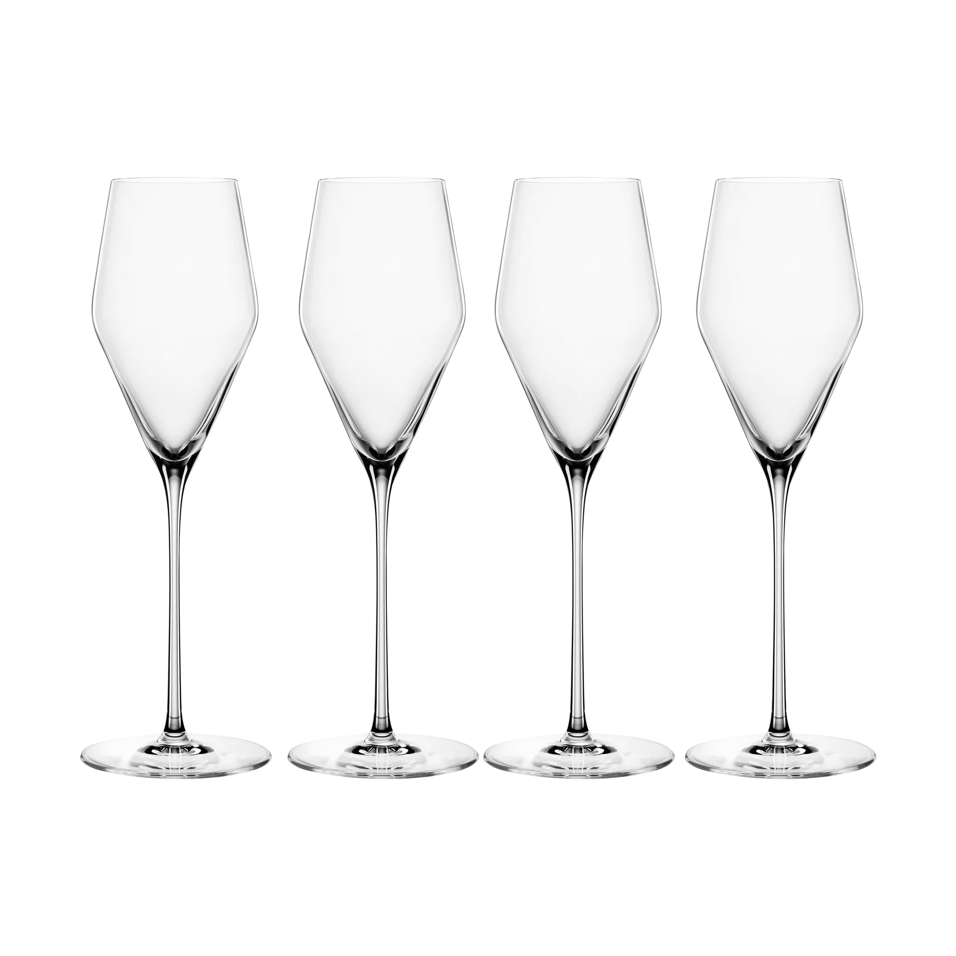Definition champagne glass 25 cl 4-pack, Clear Spiegelau