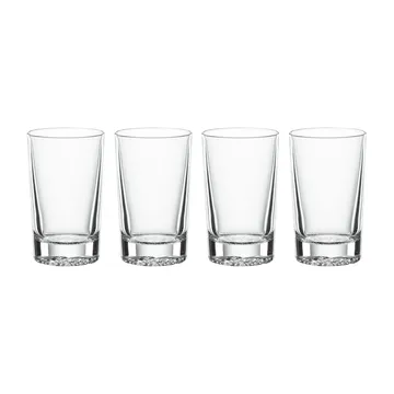 Lounge 2.0 softdrink glass 24.7 cl 4-pack - Clear - Spiegelau