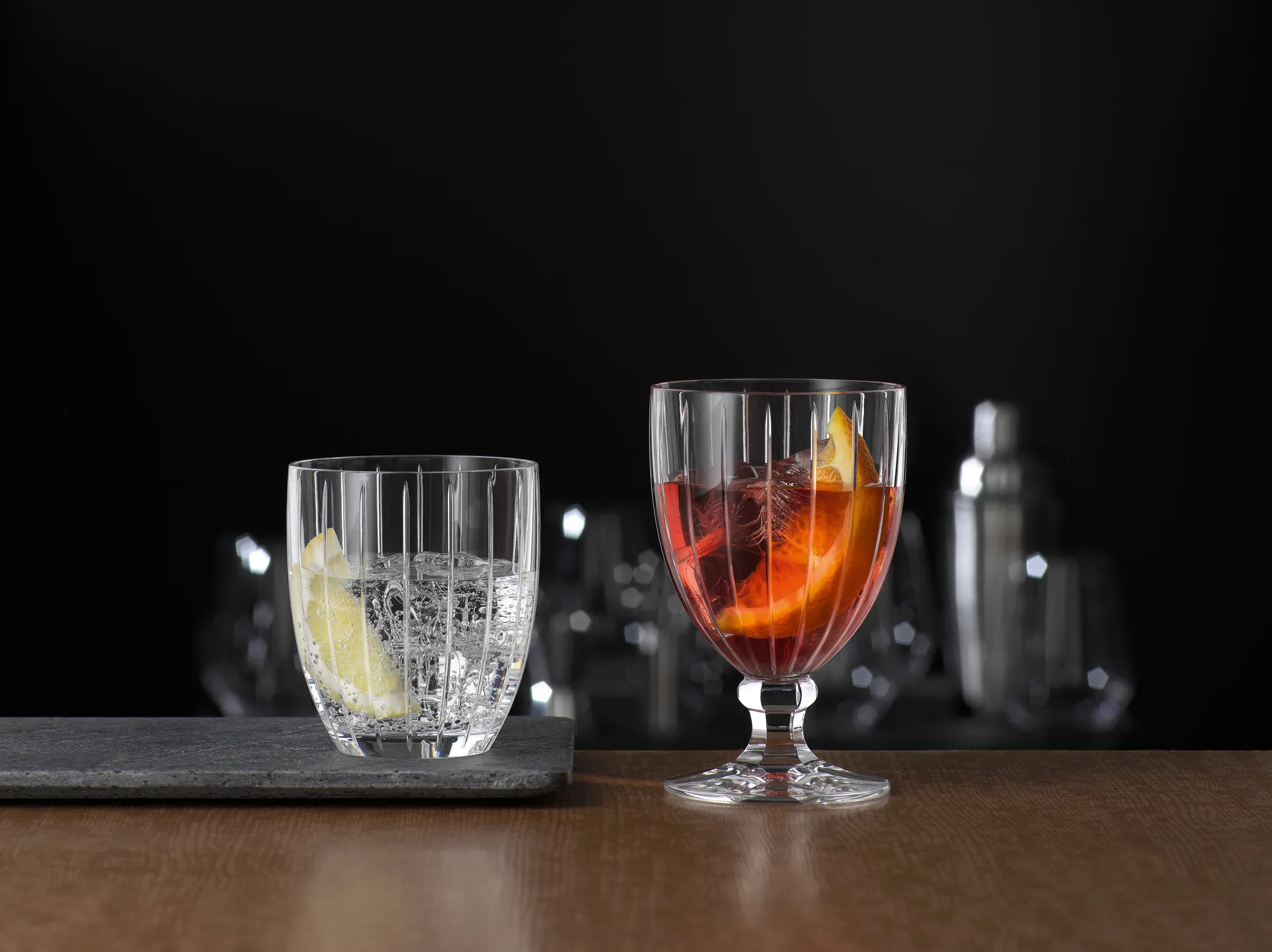 Milano glass on foot 30.5 cl 4-pack, Clear Spiegelau