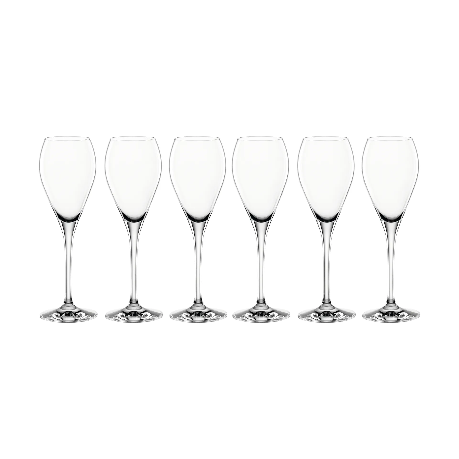 Party champagne glass 16 cl, 6-pack Spiegelau