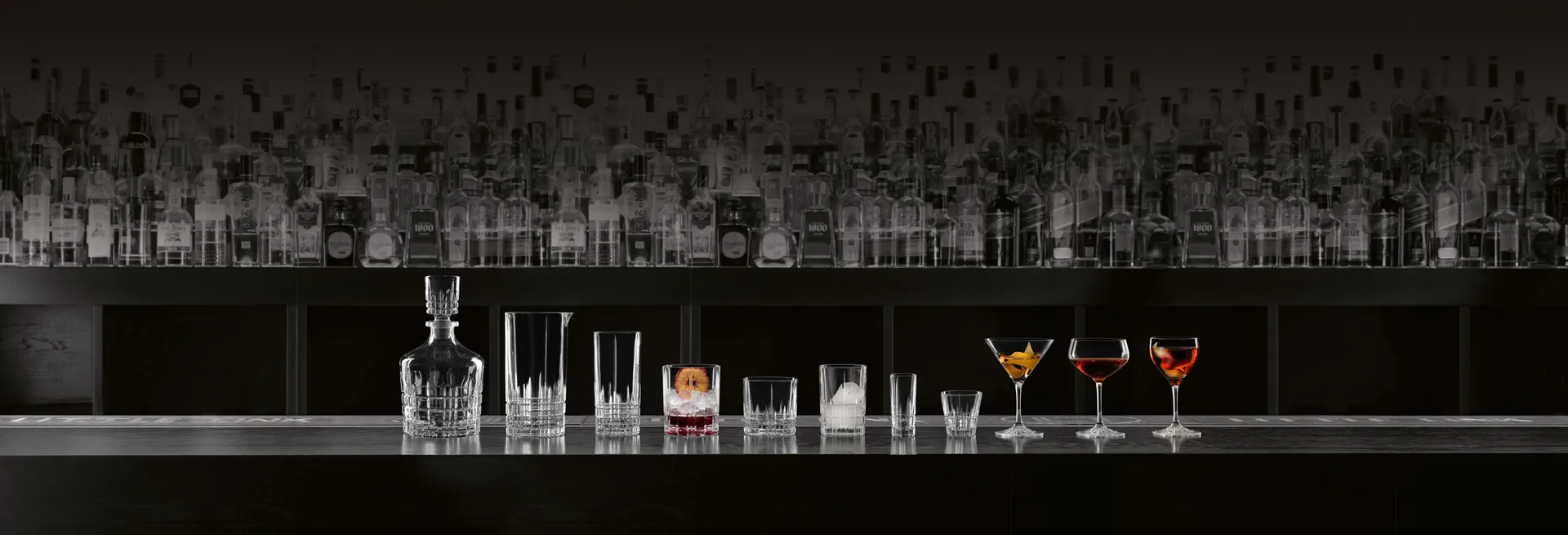 Perfect Serve Long drink glass 35cl . 4-pack, clear Spiegelau