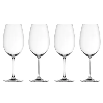 Salute Burgundy glass 71cl. 4-pack - clear - Spiegelau