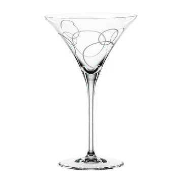 Signature cocktail glass 22 cl 2-pack - Circles - Spiegelau