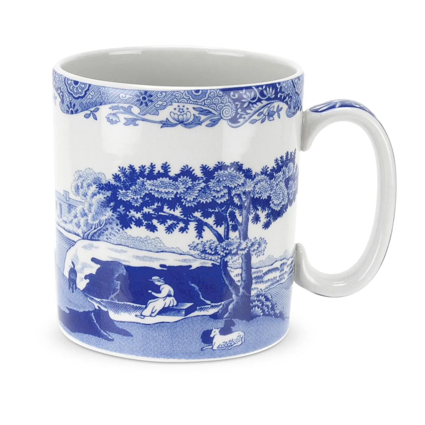 Blue Italian mug small, 25 cl/ 8.75 oz Spode