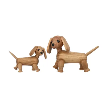 Chico dog figurine - Beige, 10.5x4.8x6.8 cm - Spring Copenhagen
