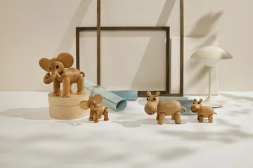 Flora hippo decoration - Oak-maple - Spring Copenhagen