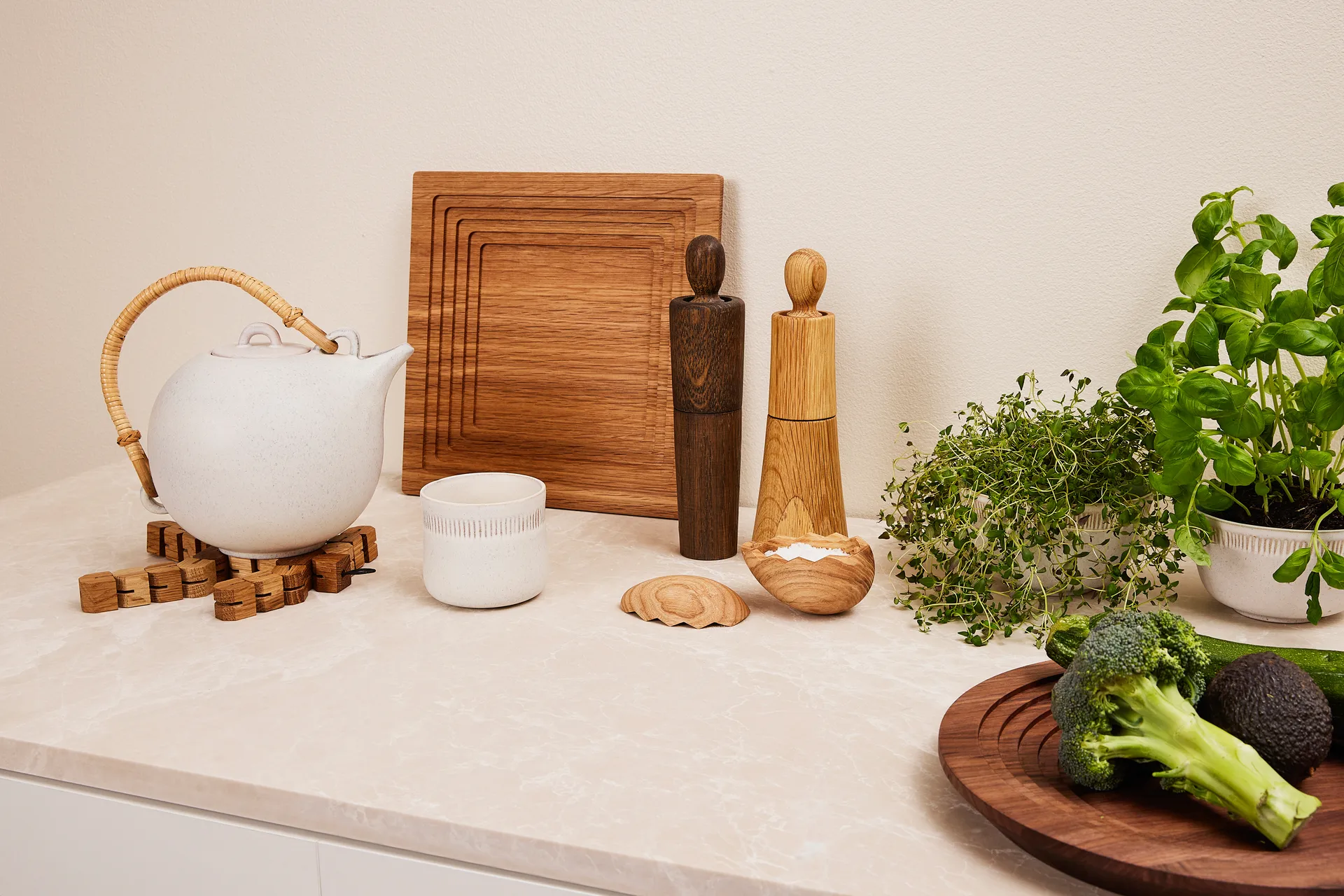 Mr Pepper pepper mill 24 cm, Dark oak Spring Copenhagen