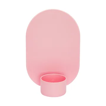 Silhouettes candle holder 13.5 cm - Pink - Spring Copenhagen