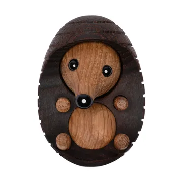 Spike hedgehog decoration 4 cm - Thermo ash - Spring Copenhagen