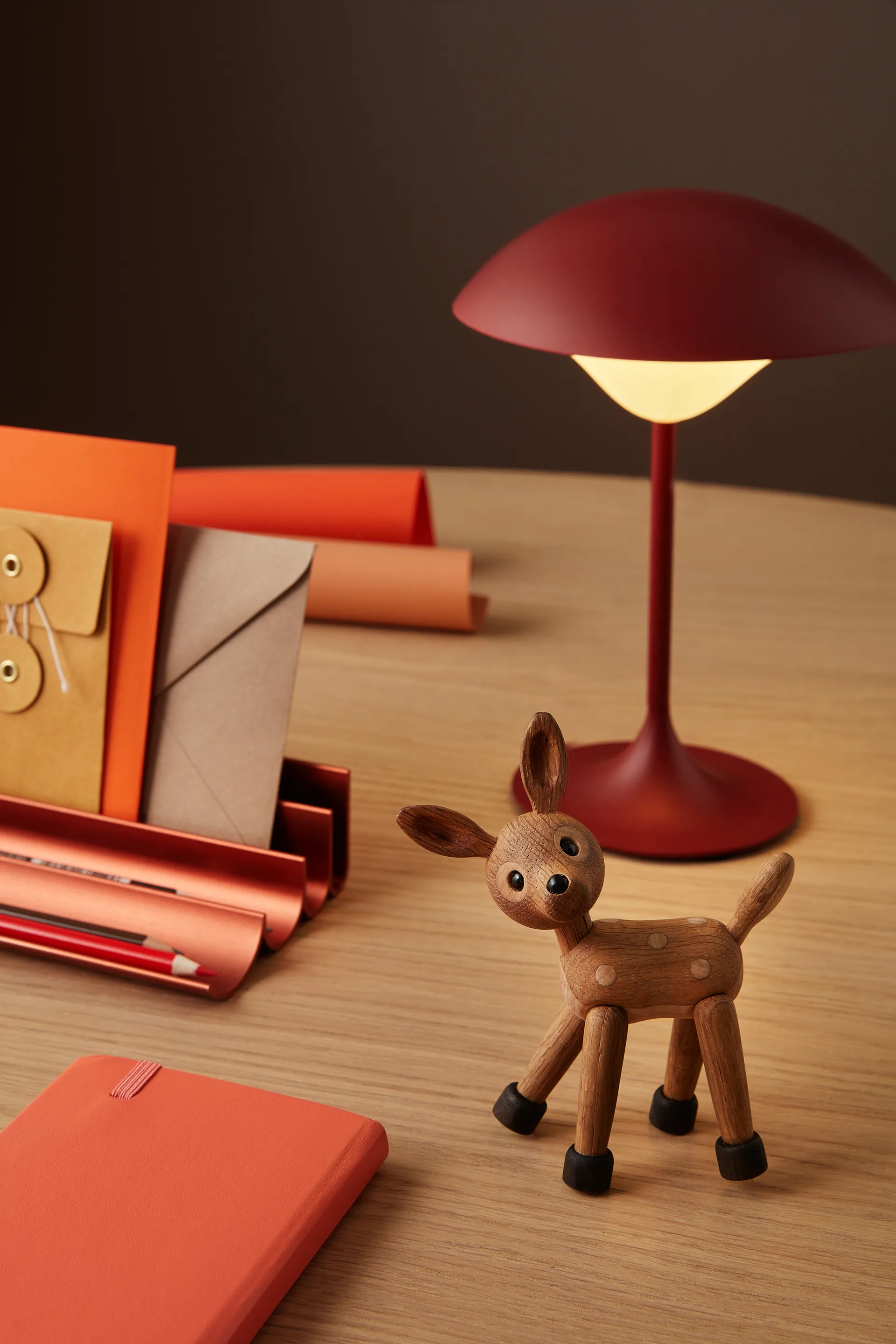 Spot deer baby decoration, Oak-Maple Spring Copenhagen