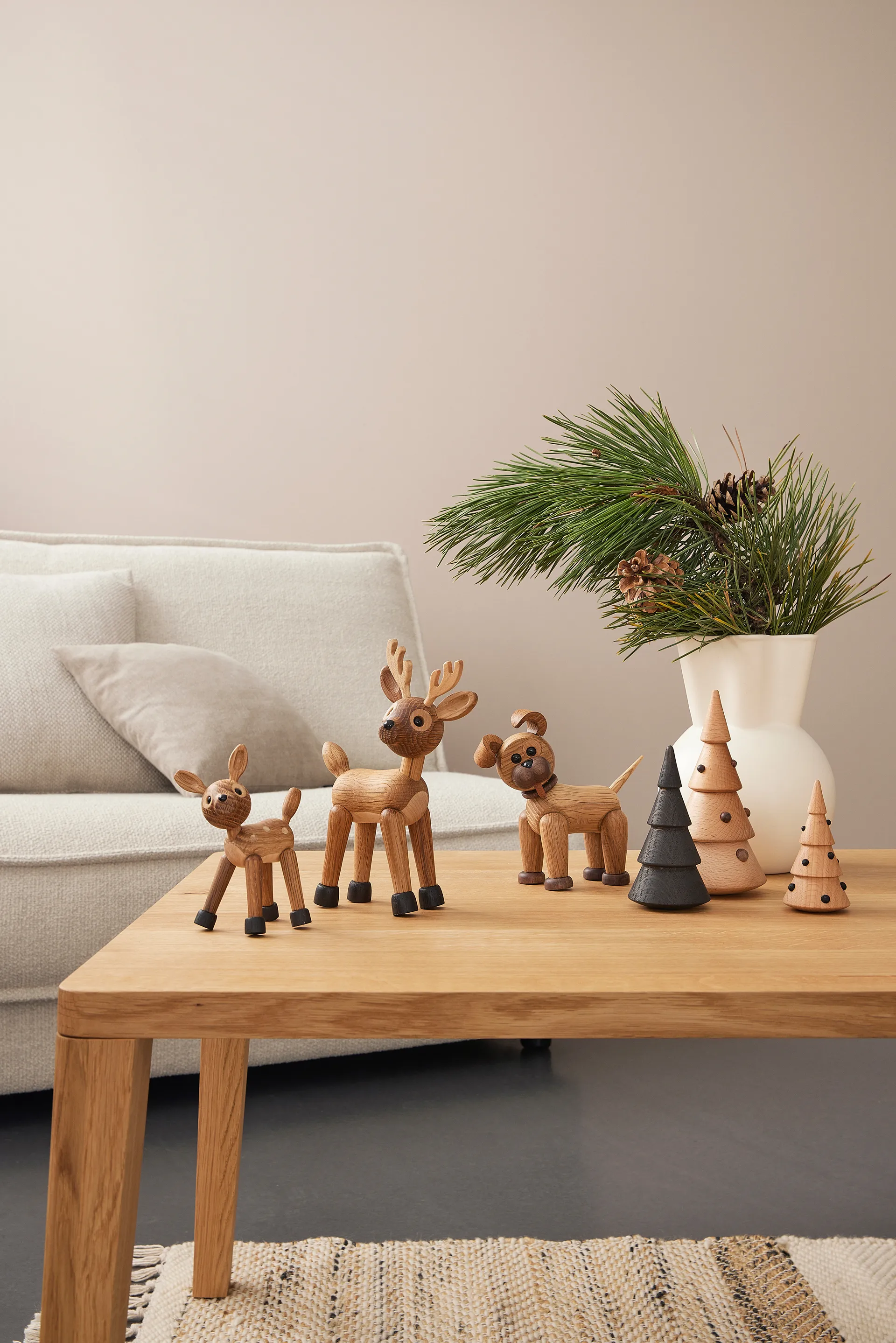 Spot deer baby decoration, Oak-Maple Spring Copenhagen