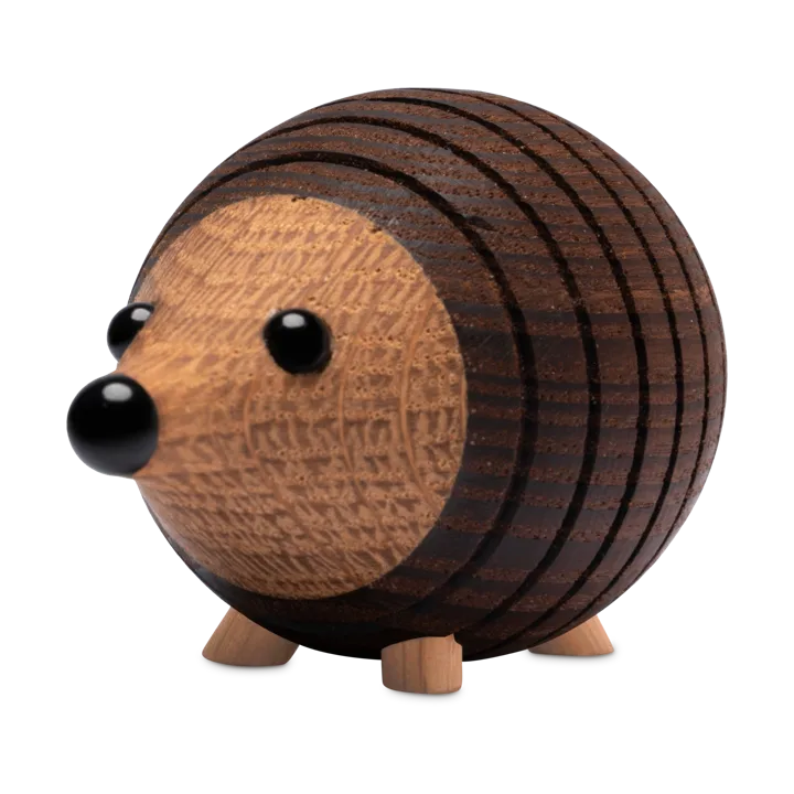 Stick hedgehog decoration 4.5 cm - Thermo ash - Spring Copenhagen