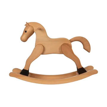 The Rocking Horse decoration 13.5 cm - Oak, 51 cm - Spring Copenhagen