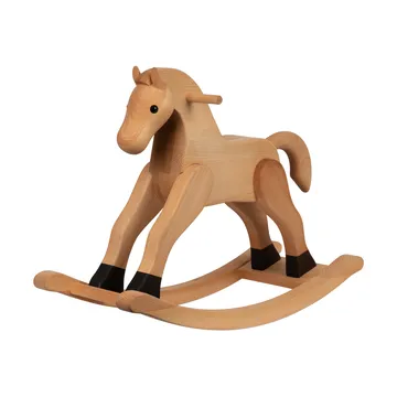 The Rocking Horse decoration 13.5 cm - Oak, 51 cm - Spring Copenhagen