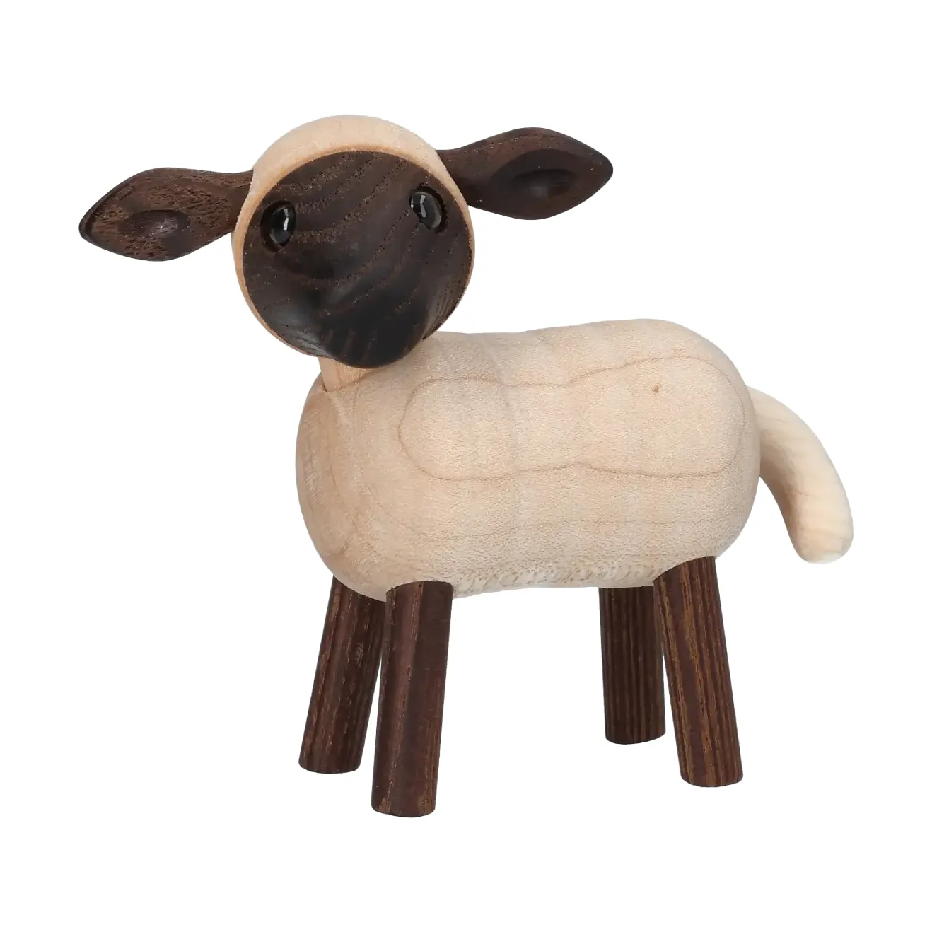 Will lamb figurine, Beige, 6.6x9xH8.5 cm Spring Copenhagen
