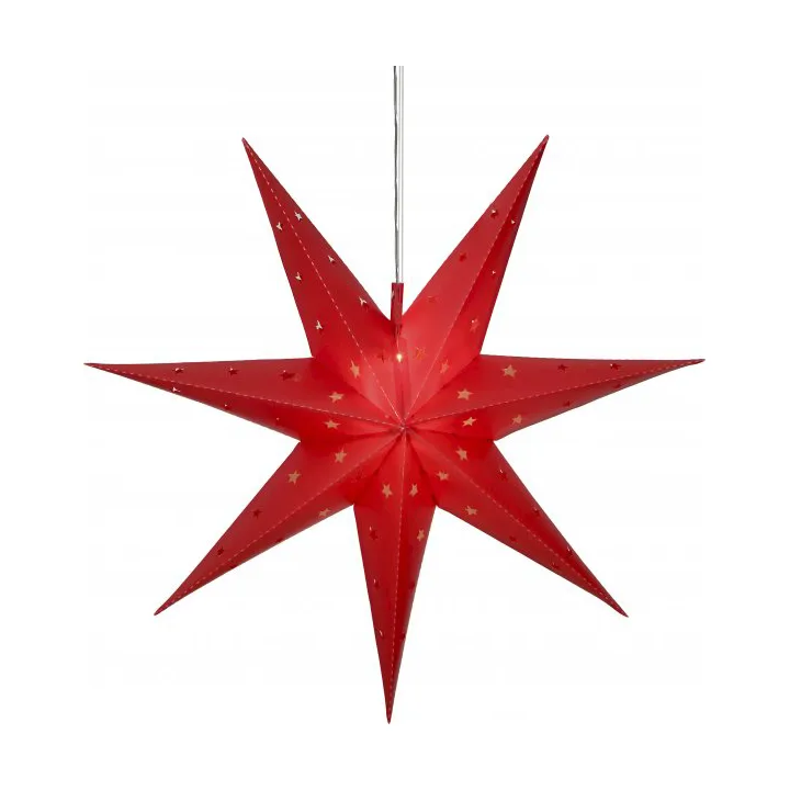 Alice Advent star Outdoor Battery-operated, 60 cm, Red Star Trading