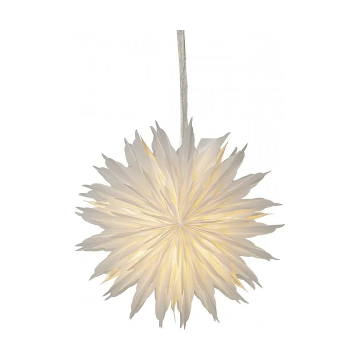 Dis Paper Star, White, 40x40 cm Star Trading