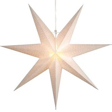 Dot advent star 100 cm - white - Star Trading