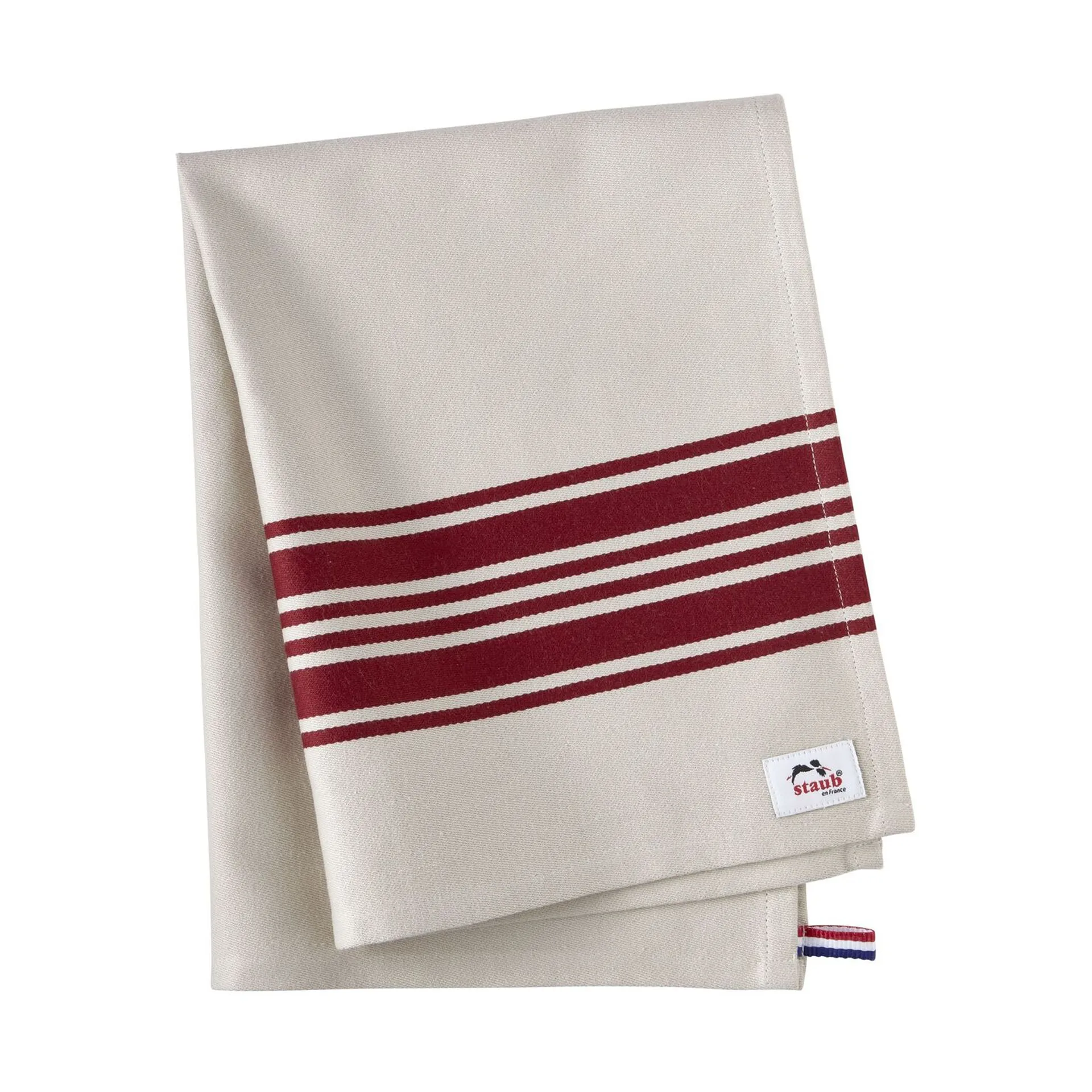 Staub kitchen towel 50x70 cm, Cherry STAUB