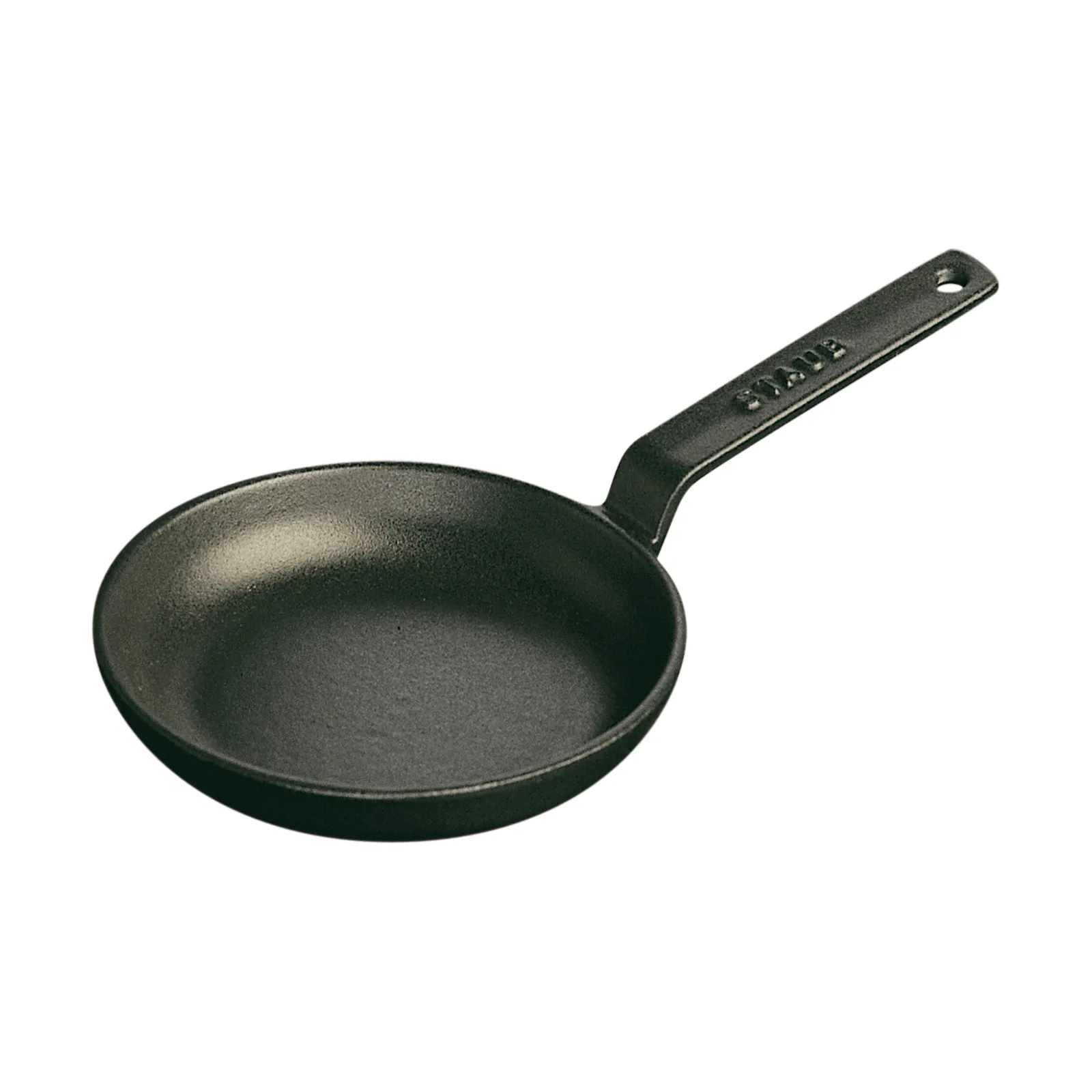Staub mini frying pan cast iron 0.15 L, Black STAUB