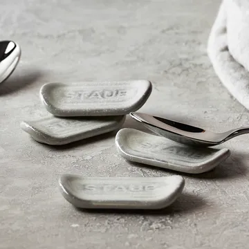 Staub New White Truffle cutlery holder 4-pack - 6 cm - STAUB