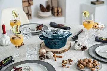 Staub Twister La Cocotte pot 4 L - La Mer - STAUB
