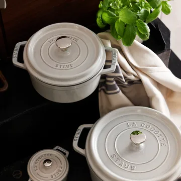 Staub White Truffle casserole - 1.7 l - STAUB