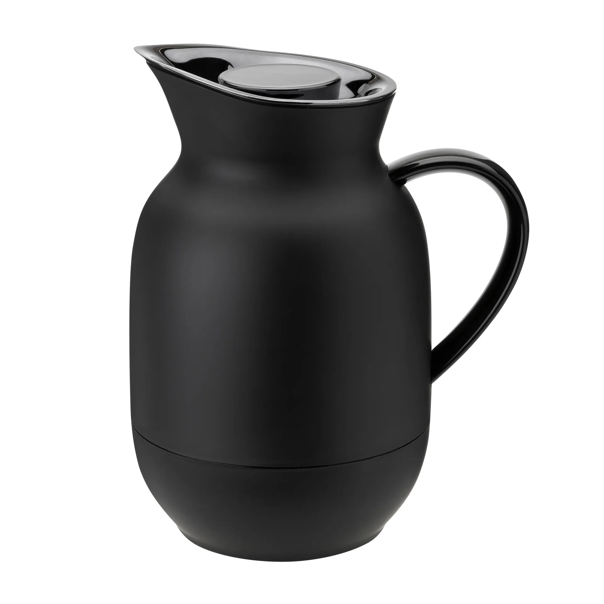 Amphora coffee vacuum jug 1 L, Soft black Stelton