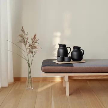 Amphora coffee vacuum jug 1 L - Soft black - Stelton